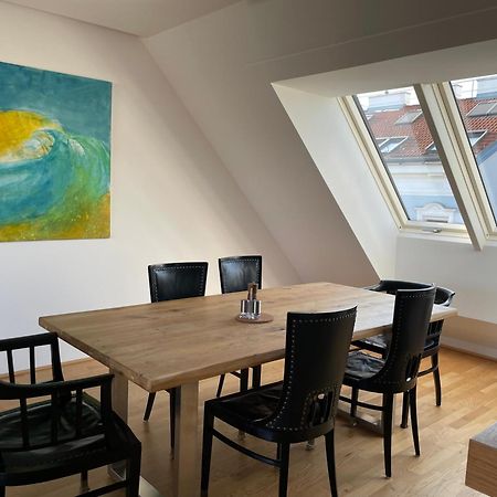 Rooftop Terrace- Panoramablick Ueber Wien Apartment Exterior foto