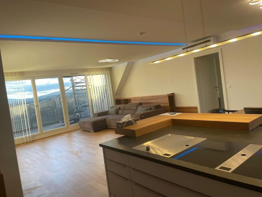 Rooftop Terrace- Panoramablick Ueber Wien Apartment Exterior foto