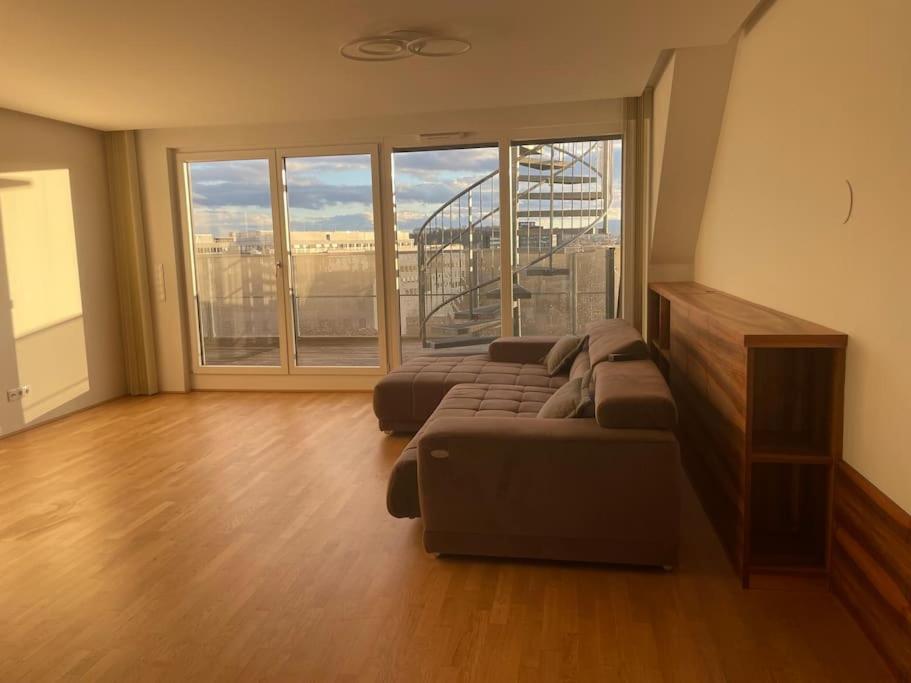 Rooftop Terrace- Panoramablick Ueber Wien Apartment Exterior foto