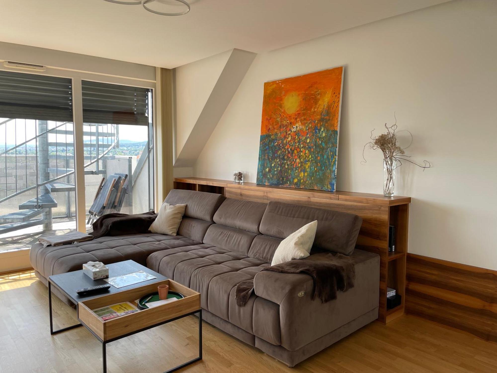 Rooftop Terrace- Panoramablick Ueber Wien Apartment Exterior foto
