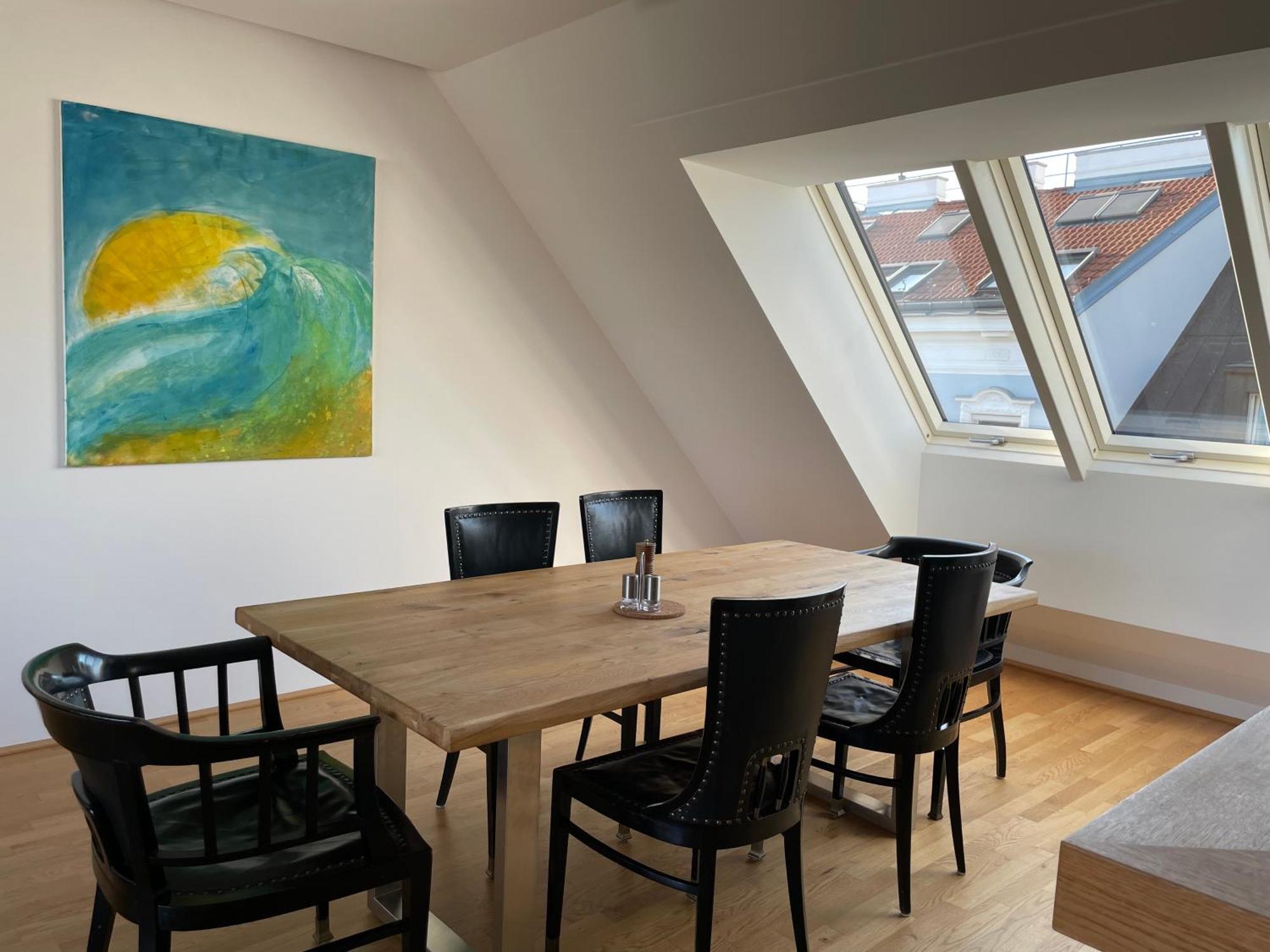Rooftop Terrace- Panoramablick Ueber Wien Apartment Exterior foto